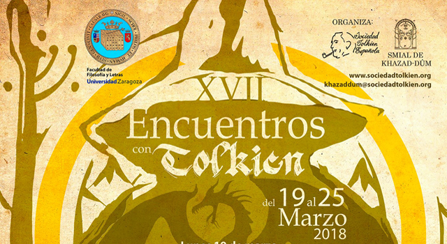 Del 19 al 25 de marzo XVII Encuentros con Tolkien en Zaragoza